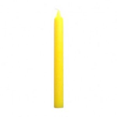 Bougie – Cire végétale –jaune